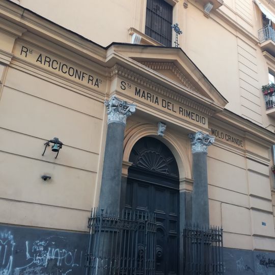 Chiesa di Santa Maria del Rimedio al Molo Grande