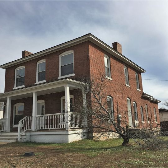 Ripley County Jail, Sheriff's Office and Sheriff's Residence