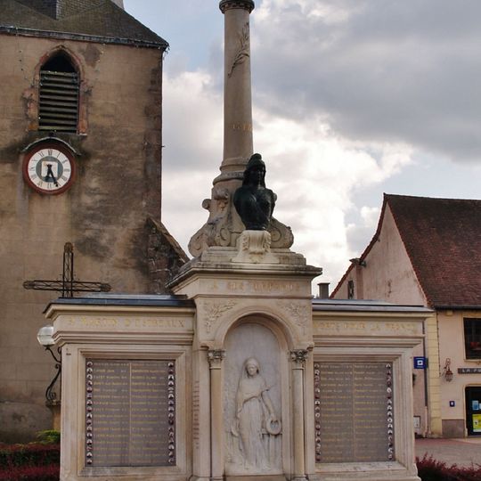 Monument aux morts de Saint-Martin-d'Estréaux