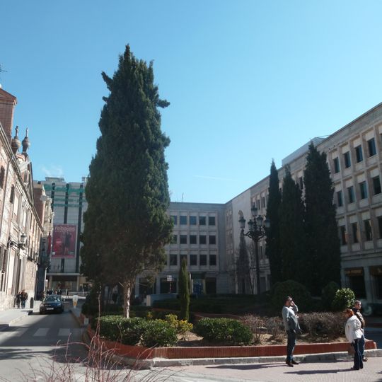 Edificio del Monte de Piedad de Madrid