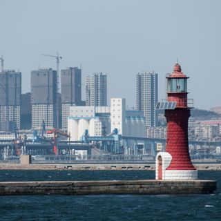 Dàgǎng Dōngkǒunán Lighthouse