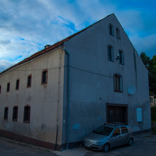 Magazyn na ul. Ogrodowej 13 w Kwidzynie