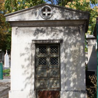 Grave of Reiset