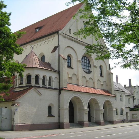 Kapuzinerkloster St. Sebastian, Augsburg