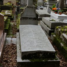 Grave of Albert de Smyttère
