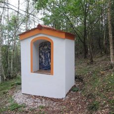 Kaplička na křížové cestě u Stříbra - 10. zastavení