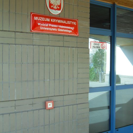 Muzeum Kryminalistyki w Gdańsku