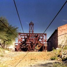 Chilecito-La Mejicana ropeway station no. 2 "El Durazno"