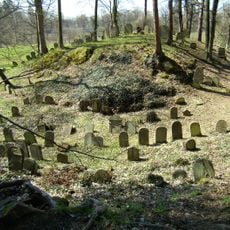 Old Jewish cemetery in Chodová Planá