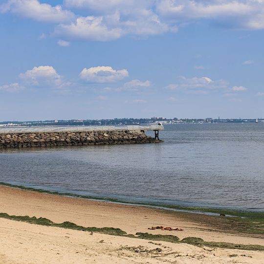 Laurence Harbor Beach