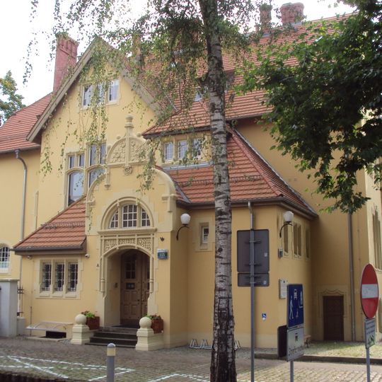 115 Wojska Polskiego Avenue in Szczecin