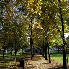 Park (z zadrzewieniem przy kościele ewang.)