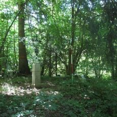 Kříž u zaniklé Kněžské