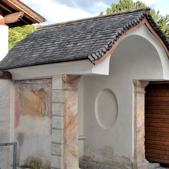 Wegkapelle im ehem. Tiefenthaler Garten