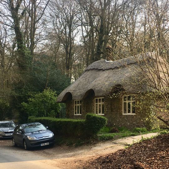 Lodge At East Entrance To The Old Rectory