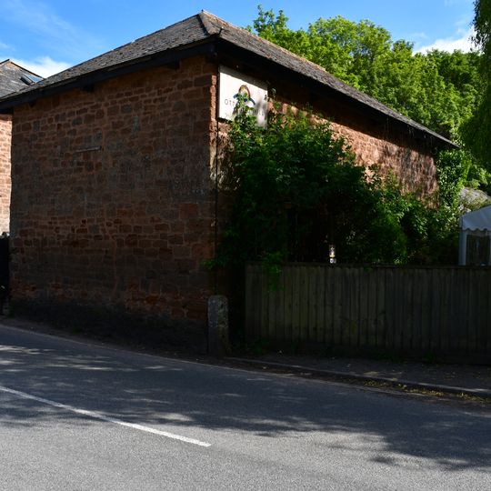 Stables Approximately 1.5 Metres West Of Otterton Mill