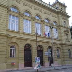 Býv. župný súd, okresný súd, oplotenie
