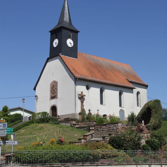 Church of Saint Giles in Wintzenbach