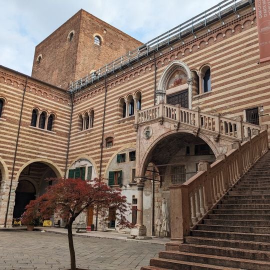 Courtyard Of The Old Market