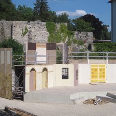 Freilichtbühne am Mangoldfelsen