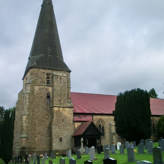 St Peter's Church, Scorton