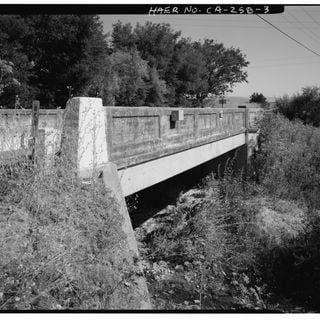 Zaca Creek Bridge No. 1