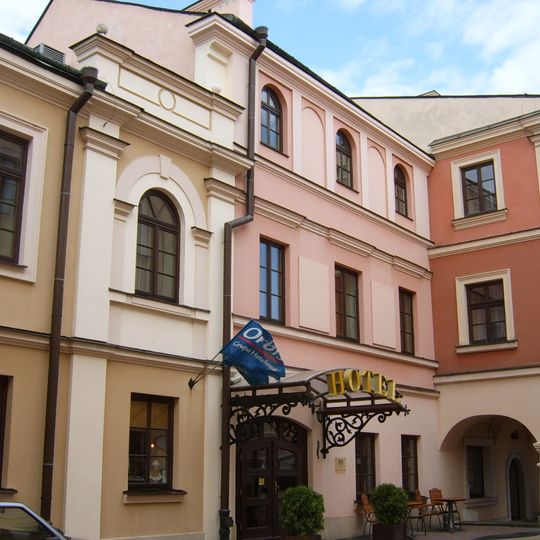 Kamienica (obecnie hotel Mercure Zamość Stare Miasto; 1832 r.