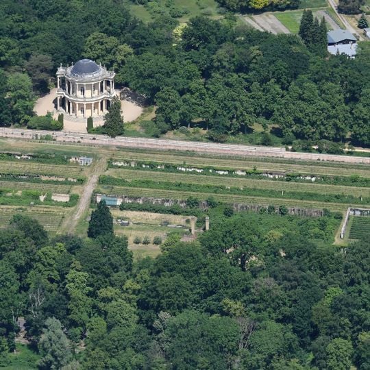 Belvedere on the Klausberg