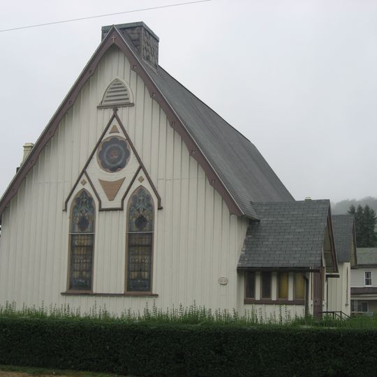 Episcopal Church of the Ascension and Manse