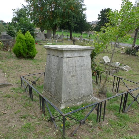 West Norwood Memorial Park Tomb Of Doctor Gideon Mantell