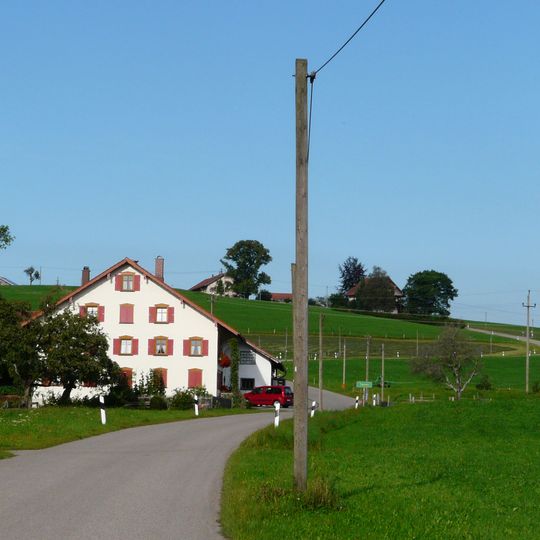Wohnteil eines Bauernhauses