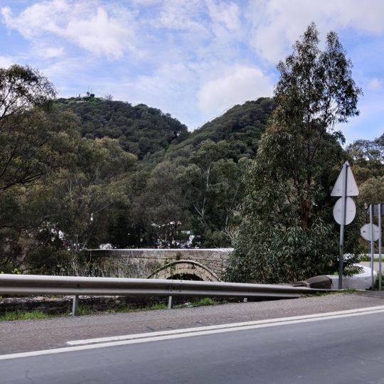 Puente de La Barca sobre el Río Barbate