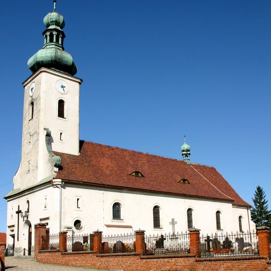 Church of the Assumption in Biedrzychowice