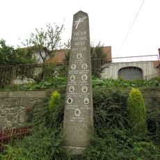 Památník obětem 1. sv. války v Rohách