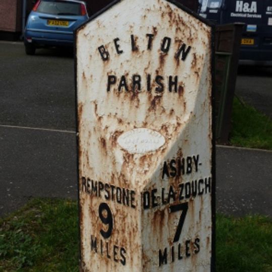 Milepost At Os Sk 456210