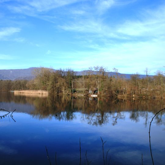 Stausee Wettingen