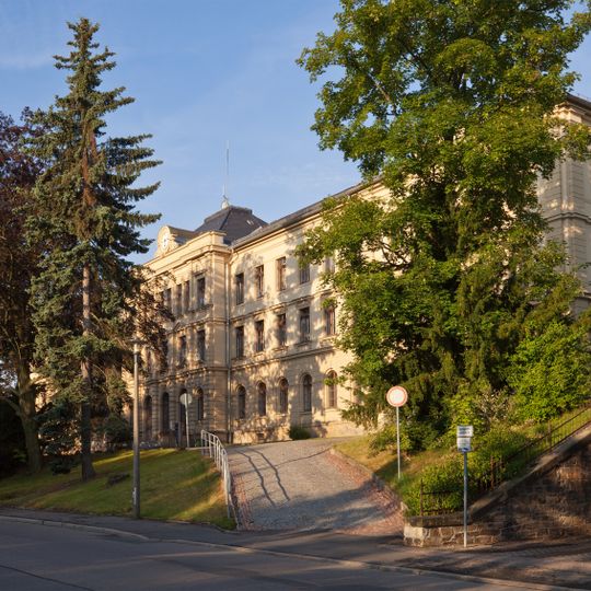 Gerichtsgebäude Beethovenstraße 8