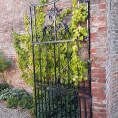 Pair Of Gates To Number 47 (The Villa)