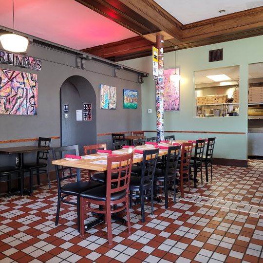 Transfer Pizzeria Café