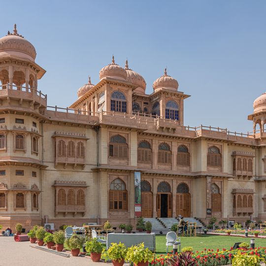 Mohatta Palace