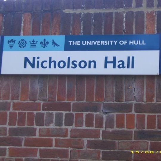 Nicholson Hall, The Lawns