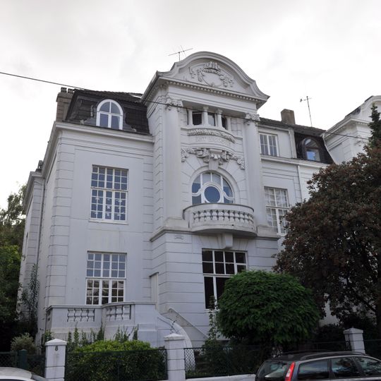 Wohnhaus Gildemeisterstraße 8