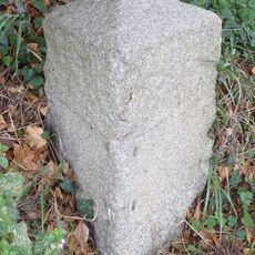 Milestone, N of Westmill turn