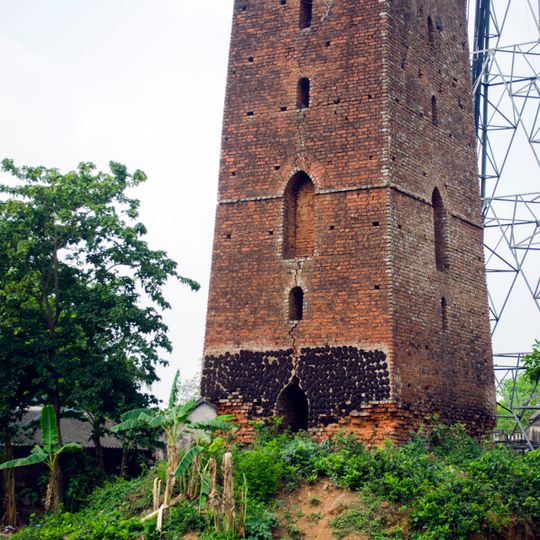 Aknapur Great Trigonometrical Survey tower