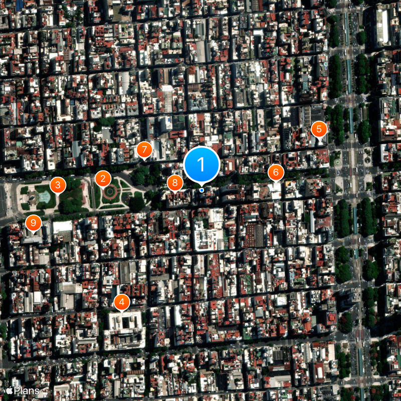 Palacio Barolo Carte