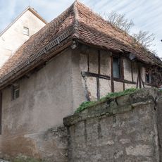 Hofbronnengasse 5, Scheune Pfäffleinsgäßchen