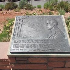 Mather Plaque in Colorado National Monument
