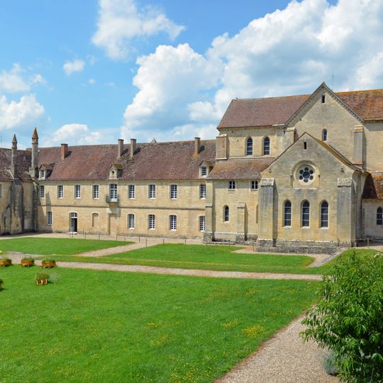 Abbatiale de l'abbaye de Noirlac