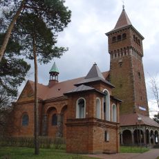 Our Lady Queen of Poland church in Zagłoba