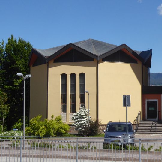 Maria Salus Infirmorum chapel